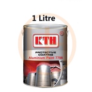 1 Liter KTH Aluminium Paint - 7798