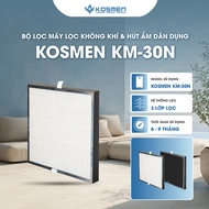 Lõi Lọc Không Khí Kosmen KM-30N Bảo Vệ Toàn Diện Sức Khỏe Gia Đình - Hàng Chính Hãng