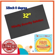 WSS 32inch Polarized TV LED/LCD 0 degree/90 degree Repair Tv Replacement Film