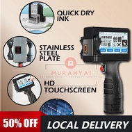 4.3inch 12.7mm Inkjet Printer Date Time Coder Handheld Code Label Metal Plastic Printer for Printing