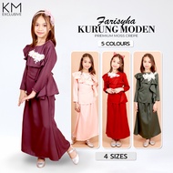 KM Farisyha Kids Baju Kurung Modern [K35372]