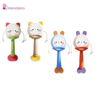 [Menolana] Baby Rattle Toy Sensory Toy, Infant Toy, Baby Chew Toy for 3-6 Months Baby Boys Girls