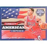 DERRICK ROSE Teka 179/299 2014-15 TOTALLY CERTIFIED 7 Bulls