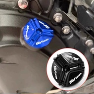 For SV650 SV650S SV650A SV650X SV 650 Engine Oil Filter Cap Drain Plug Bolt Screw Cover Motorcycle A