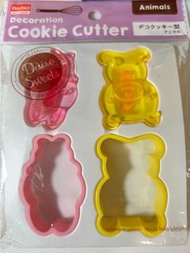 Daiso大創  Animals Decoration Cookie Cutter動物造型 餅乾壓模 裝飾壓模