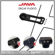 Carbon computer mount for JAVA DECAF FUOCO Handlebar