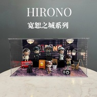 Applicable to PopMart Pop Mart Xiaoye 3hirono City of Forgiveness Series Blind Box Three Generations