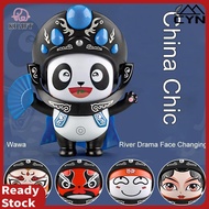 Kigift Creative Sichuan Musical Drama Face-Changing Stress Relief Doll Toy with Face-Changing Face i