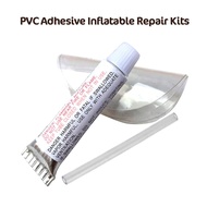🎀READY STOCK🎀 PVC Adhesive Repair Kit Gam Pelampung Gam Kolam Bocor Tampal Kolam