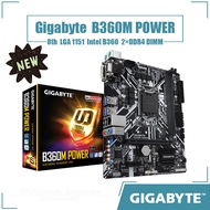 Gigabyte B360M POWER Motherboard LGA 1151 2xDDR4 DIMM Using Intel B360 chipset Micro ATX 32GB