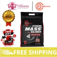 Xtreme Mass Gainer 6.6lbs Protein - InsulinRush Premium Formula For Bigger Gains Weight Gainer Bodyb