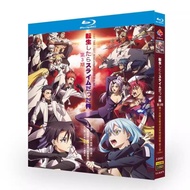Blu-ray Disc Japanese Animation That Time I Got Reincarnated as a Slime Season 3 (2024) 2BD G002
