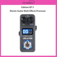 Valeton Electric Guitar Integrated Effect Device GP-5 Stubborn Single Bass Intelligent Portable Soun