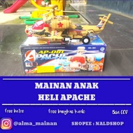 Apache Helicopter Toy