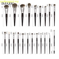 IMAGIC 21Pcs Brush Set Cruelty-free Brushes With Cosmetic Bag Multifuncational Beauty Tools For Eye 