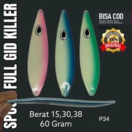 Spoon Full Gid Casting Fishing Bait 32,33,34