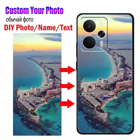 Customized DIY Photo Phone Cases for Realme 14 Silicone Cover For Realme 15 Pro Case Realme Neo7 SE 