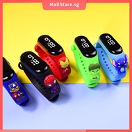 Superhero Watch for Kids Smart Band Time and Date Display LED Digital Wristband for Boys and Girls Gift SHOPSKC5000