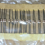 Resistor 91R 91ohm 91 R ohm original 1/4watt 0.25watt film 1/4 watt Fajar electro 2
