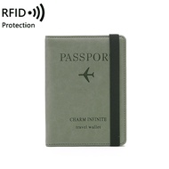 WEIAI | Passport Organizer Visa Holder Travel Card Protector Baby Document Case