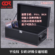 กล่องเก็บการ์ด CorMake/Kozuo: คลิปอิฐ Pokémon TCG สําหรับเกมกระดานที่มีกล่องจัดระเบียบการ์ดคะแนน PSA