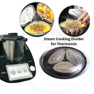 Thermomix Accessories 3Pcs/Set 304 Stainless Steel Steaming Bowl Fan Shaped Divider Steam Plate TM5 