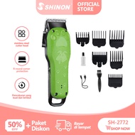 SHINON SH-2772 PET CLIPPER TRIMMER GROOMING / pet alat cukur rambut elektrik gunting rambut Cordless