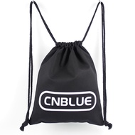 New CNBLUE Japan street fashion in Harajuku black DrawString drawstring bags canvas bags for men and