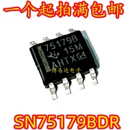 10PCS/LOT Imported 75179B SN75179BDR SN75179B Patch SOP8