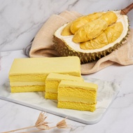 [Four Seasons Durians] Premium Durian Fudge Cake