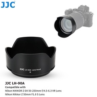 JJC Camera Lens Hood for Nikon Z DX 50-250mm F4.5-6.3 VR & Z 50mm F1.8 S Lens, Replaces Nikon HB-90A