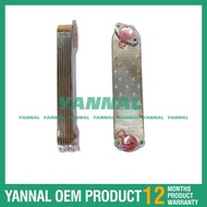 Oil Cooler Core For Komatsu 6D95 Engine Spare Parts