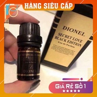 DIONEL SECRELOVE intimate perfume KOREA - NEW MODEL BLACK CASE