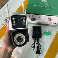 Camera Yoosee 2 Mắt Kép 4G Dùng Sim Full HD 1080P, Xem 2 Khung Hình Cùng Lúc, Xoay 350 Độ - Hàng Chí
