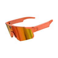New Smart Cycling Glasses Wireless Call AI Conversation AI Voice Assistant 8MP HD Camera Anti-Shake