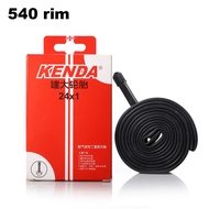 KENDA ยางในรถจักรยาน/วีลแชร์ 24" x 1  A/V 540/520 (ราคาต่อเส้น)