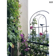 H-Y/ Garden Fence Clematis Lattice Rose Chinese Rose Planting Courtyard Pergola Support Rod Iron Climbing Vine Flower St