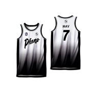 Pheno Jersey Mavs Original Design MAVS Customized Name and Number Basketball Jersey for Men PHENOMEN