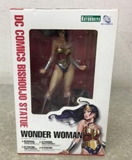 正版全新 壽屋 神力女超人 DC MARVEL BISHOUJO STATUE 山下俊也,購買模型請先提問