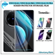 HP Anti-Scratch Hydrogel Film Vivo X100 Vivo X100 Pro Vivo X100 Ultra Screen Protector Full Coverhp