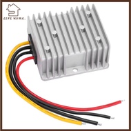 YELGIRL Power Converter, 24V to 13.8V 15A DC Converter, Waterproof 207W Step Down Converter Vehicle