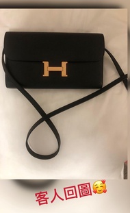 一秒變Hermes Kelly/constance to go 肩帶