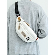 sling bag man sling bag lelaki Street Wear Co-Branded Shoulder Bag Chest Bag Men Messenger Men Sport