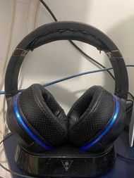 Ps4 頂級無線耳機 turtle beach elite 800