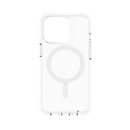 Silicone Clear Case Magnetic for Apple from 8 Plus to 17 Pro Max (Clear) - Accessories 1986