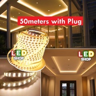 ✱30M / 50m / 60M LED Strip Light WARM WHITE for decorative cove lighting, ceiling DIY lights,