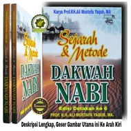 Buku SEJARAH & METODE DAKWAH NABI Sejarah Dakwah Cara Berdawah Metodologi Dakwah Ilmu - Ilmu Dakwah