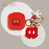 Suitable for EarFun Air Pro4i-TW230 Case Cartoon Building Blocks Keychain Cute Pendant Silicone Soft