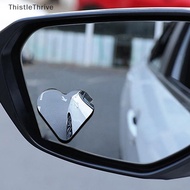 ️TT ️ 1 Set Heart-Shaped Rearview Mirror Blind Spot Side View Mirrors for SUVs. PH