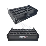 Suku cadang Audio Snake Box Kosong 24 Channel STX BSC-24 Terminal Snake Cable STX